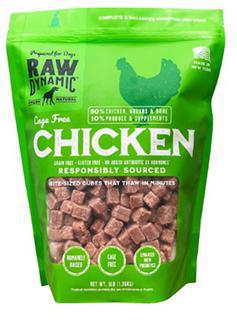 Raw Dynamic Dog Chicken Raw Frozen Food