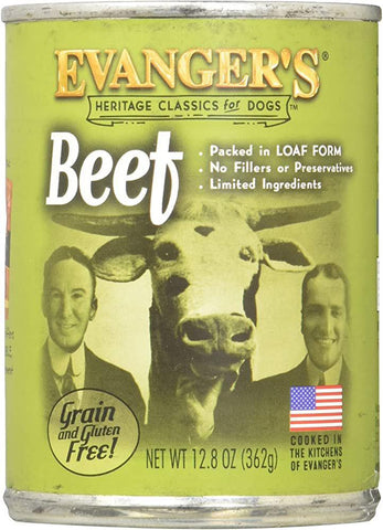 Evangers Classic 100% Beef 12.8oz