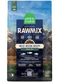 Open Farm Cat Grain Free RawMix Wild Ocean Recipe