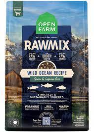 Open Farm Dog Grain Free RawMix Wild Ocean Recipe