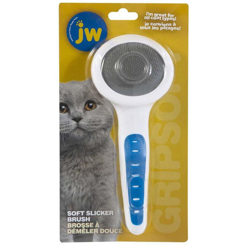 Petmate JW Gripsoft Slicker Brush for Cats