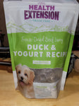 Health Extension Bully Puffs Duck and Yogurt 5oz