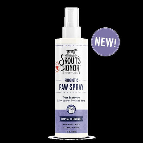 Skout's Honor Probiotic Paw Spray 8oz