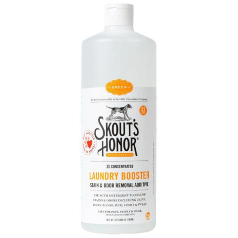 Skout's Honor Laundry Booster Stain & Odor Removal Additive 32oz