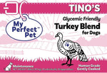 My Perfect Pet Tino's Glycemic Friendly Turkey Blend 4lb