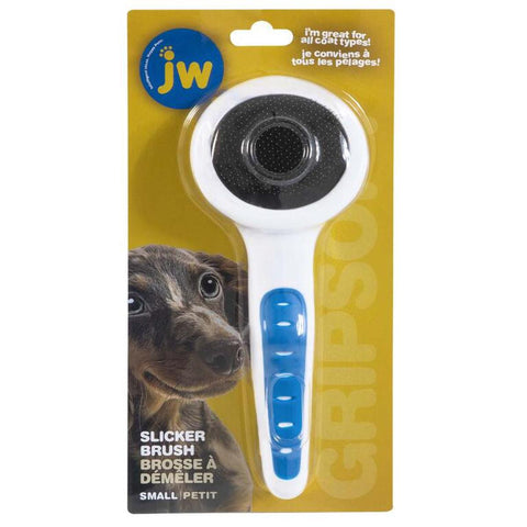 JW Gripsoft Small Slicker Brush