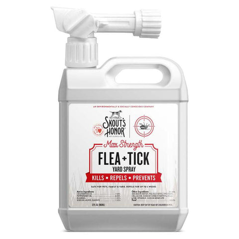 Skout's Honor Flea & Tick Yard Spray 32oz