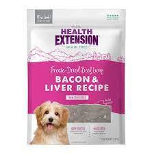 Health Extension Bully Puffs Bacon & Liver 5oz