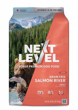 Next Level Dog Grain Free Salmon River