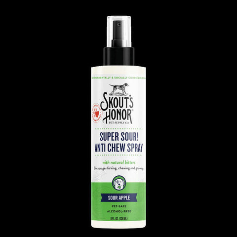 Skout's Honor Super Sour Anti Chew Spray 8oz