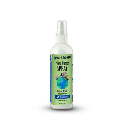 Earthbath Hypoallergenic Shea Butter Spray 8oz