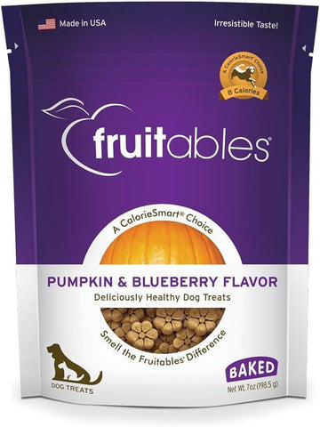 Fruitables Pumpkin/Blueberry Treats 7oz