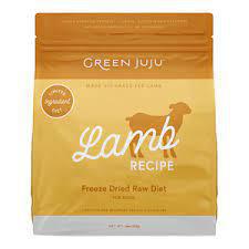Green Juju Dog Freeze Dried Raw Lamb 14oz