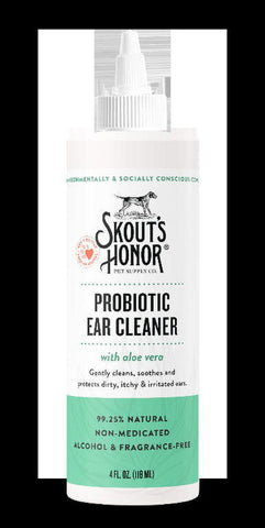 Skout's Honor Dog Probiotic Ear Cleaner 4oz
