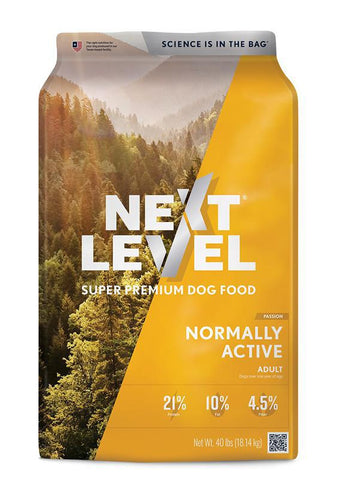 Next Level Dog Normally Active Adult 40lb