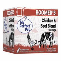 My Perfect Pet Dog Frozen Boomer's Chicken & Beef