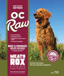 OC Raw Dog Frozen Beef & Produce
