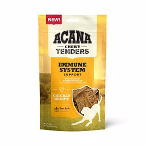 Acana Dog Chewy Tenders Chicken Immune Jerky Treat 4oz