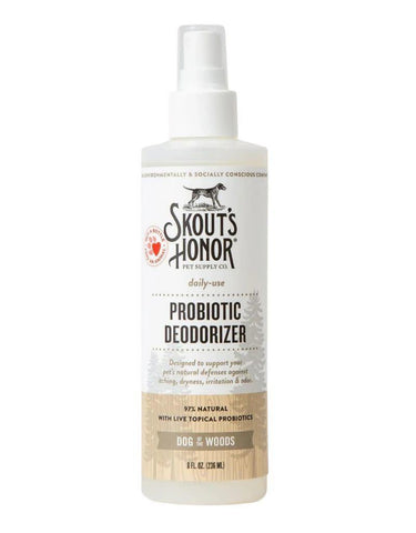 Skout's Honor Probiotic Daily Use Deodorizer Dog of the Woods 8oz