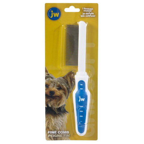 JW Dog Grip Soft Comb Fine