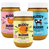 Buddy Budder Peanut Butter Jar 17oz