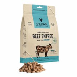 Vital Essentials Dog Freeze Dried Mini Nibs Beef