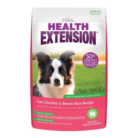 Health Extension Lite Chicken & Brown Rice 30lb