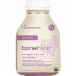 SmallBatch Frozen Organic Turkey Bone Broth 22oz