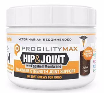 Nootie Progility Max Strength Hip & Joint W/ Eggshell Membrane 60ct