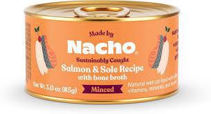 Made By Nacho Cage Free Chicken Minced with Bone Broth Kitten 3oz