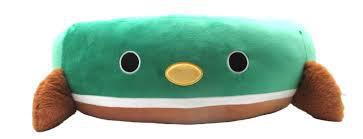 Squishmallow Duck Bed Green