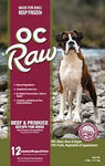 OC Raw Dog Frozen Beef & Produce