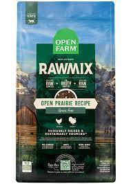 Open Farm Cat Grain Free RawMix Open Prairie Recipe