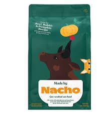 Made By Nacho Beef Cut in Gravy With Bone Broth Pouch Cat 3oz