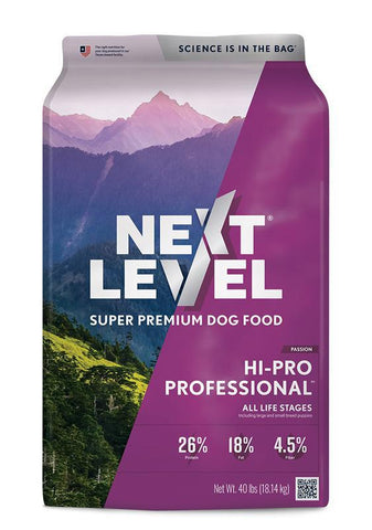 Next Level Dog Hi-Pro Professional All Life Stages 40lb