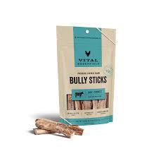 Vital Essentials Dog Freeze-Dried Treat Bully Stick 5ct