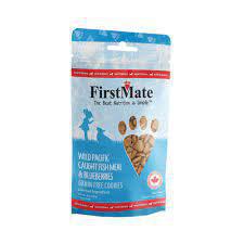 FirstMate Wild Pacific Caught Fish Meal & Blueberries Mini Trainers 8oz
