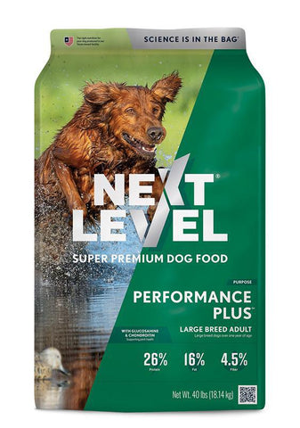 Next Level Dog Performance Plus Large Breed Adult 40lb