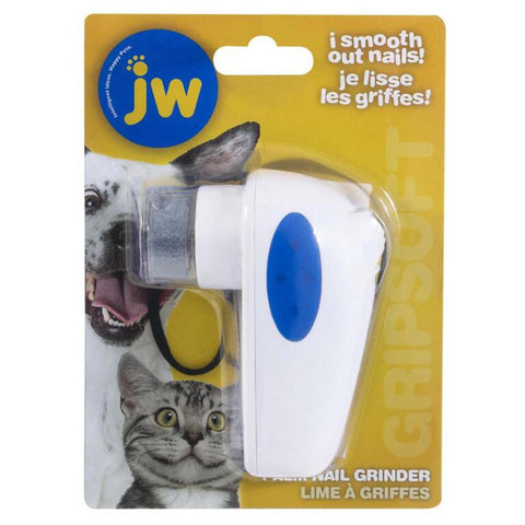 JW Gripsoft Palm Nail Grinder For Pets