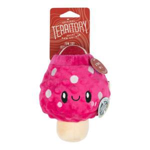 Territory Dog 2-in-1 Plush Mushroom Toy 7"