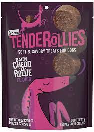 Fromm Dog Bac'n Chedd-A-Rollie Tenderollies Treat 8oz