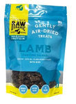 Raw Dynamic Dog Cat Lamb Air Dried Treats 3.6oz
