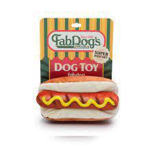 Fabdog Dog Hot Dog Toy
