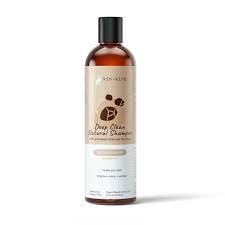 Kin+Kind Deep Clean Natural Dog Shampoo Almond & Vanilla 12 oz