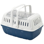 Moderna Hipster Carrier Blueberry Large (Up to 8.8lb)