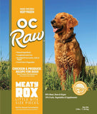OC Raw Dog Frozen Chicken & Produce