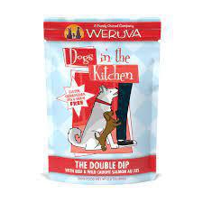 Weruva Dogs in the Kitchen The Double Dip 2.8oz Pouch