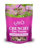 NutriSource Cat Treat Crunchy Salmon & Tuna 3oz
