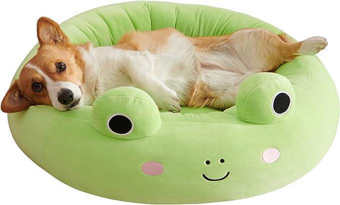 Squishmallow Wendy Frog Bed Green