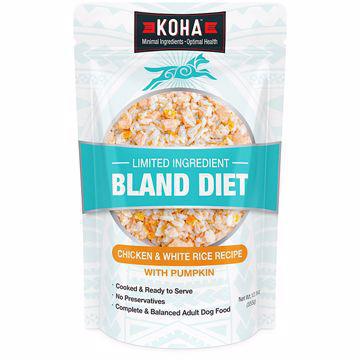 Koha Dog Bland Diet Chicken & White Rice Pouch 12.5oz